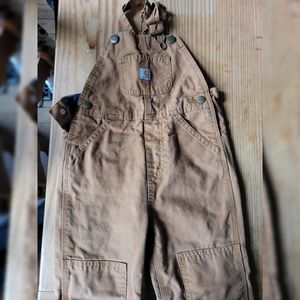 Toddler Carharrt Overalls